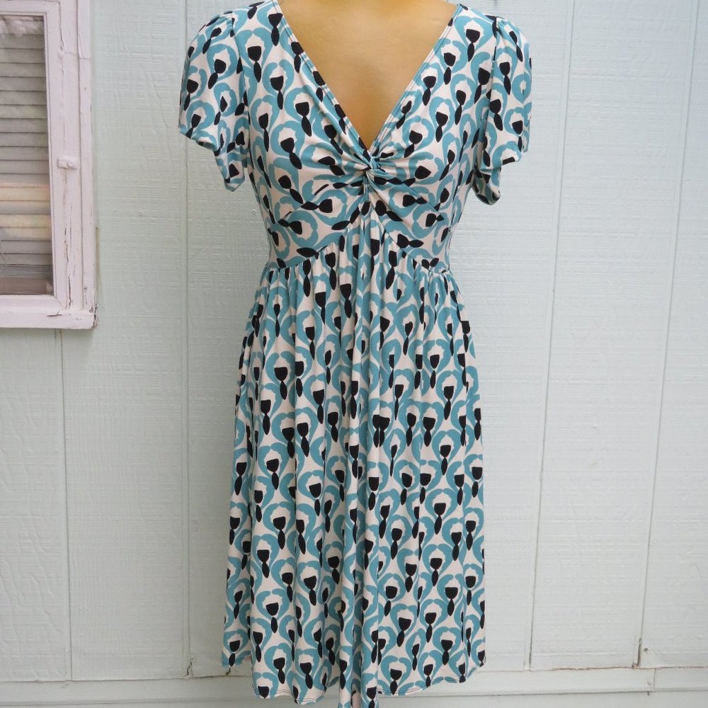 Max Studio puff sleeve dress